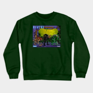 Aliens Kenner Retro figures Crewneck Sweatshirt